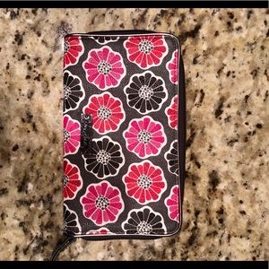 All-in-one Vera Bradley Wrist Wallet
